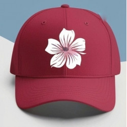 Casquette Fleur Hibiscus Unisexe - Disponible en 3 Couleurs