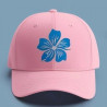 Casquette Fleur Hibiscus Unisexe - Disponible en 3 Couleurs